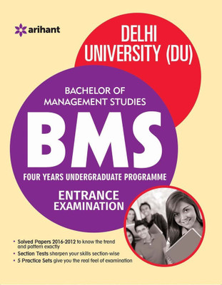 The Perfect Study Resource for - Delhi University (DU) BMS Entrance Test(English, Paperback, unknown)