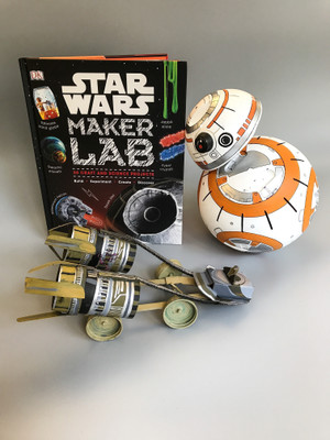 Star Wars Maker Lab(English, Hardcover, Heinecke Liz Lee)
