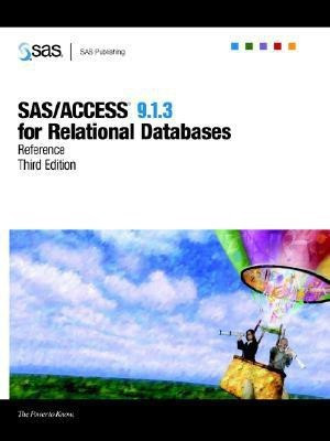 SAS/Access (R) 9.1.3 for Relational Databases(English, Paperback, unknown)