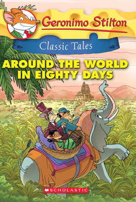 Around the World in Eighty Days(English, Paperback, Stilton Geronimo)