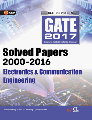 Gate Paper Electronics & Communication Engineering 2018 (Solved Papers 2000-2017) 15 Edition(English, Paperback, unknown)