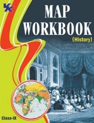 Map Workbook History Class 9 - Cbse(English, Undefined, Singh Yash Pal)