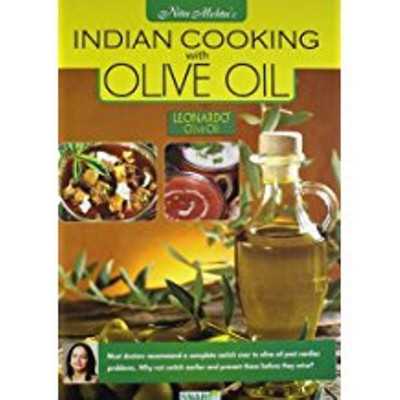 Indian Cooking with Olive Oil(English, Hardcover, Mehta Nita)