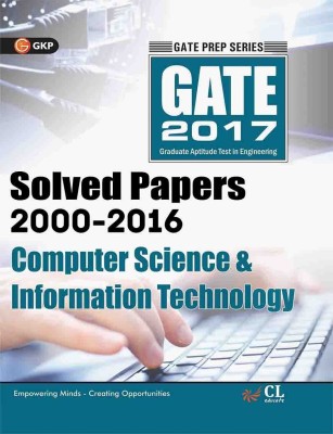 Gate Paper Computer Science & Information Technology 2018 (Solved Papers 2000-2017) 15 Edition(English, Paperback, unknown)