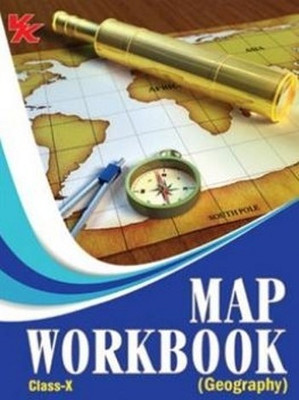 Map Workbook Geography Class 10 - Cbse(English, Undefined, Singh Yash Pal)