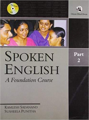 Spoken English:Part-2, a (Ddce EDN)(English, Hardcover, Sadanand Kamlesh)
