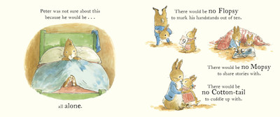 Peter Rabbit Tales: Goodnight Peter(English, Board book, Potter Beatrix)