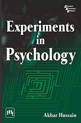 Experiments in Psychology(English, Paperback, Hussain Akbar)