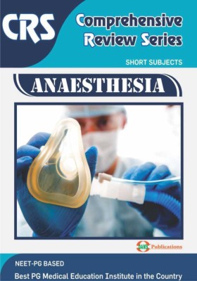 DAMS CRS-Short Subjects Anaesthesia 2019(English, Paperback, DAMS Faculty)