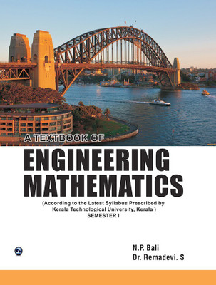 A Textbook of Engineering Mathematics SEM-I(English, Paperback, Bali N. P. Dr.)