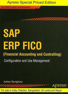 SAP ERP Fico (Financial Accounting and Controlling)  - CONFIGURATION AND USE MANAGEMENT(English, Paperback, unknown)