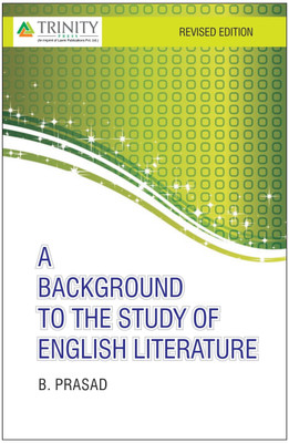 A Background to the Study of English Literature(English, Paperback, Prasad B.)