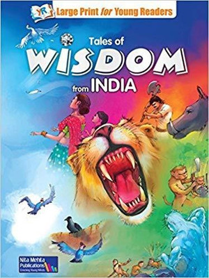 Tales of Wisdom from India - Large Print(English, Paperback, Jain Divya)