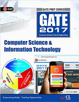 Gate Guide Computer Science & Information Technology Engineering 2017(English, Paperback, unknown)
