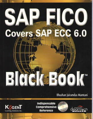 SAP Fico Covers SAP Ecc 6.0 Black Book(English, Paperback, Mamtani Bhushan J)