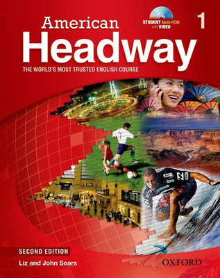 American Headway: Level 1: Student Book with Student Practice MultiROM(English, Mixed media product, unknown)