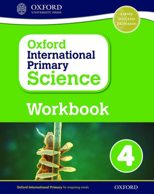 Oxford International Primary Science: First Edition Workbook 4(English, Paperback, Hudson Terry)