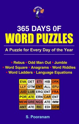 365 Days of Word Puzzles  - A Puzzle for Every Day of the Year(English, Paperback, Pooranam S.)