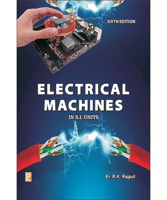 A Textbook of Electrical Machines(English, Paperback, unknown)