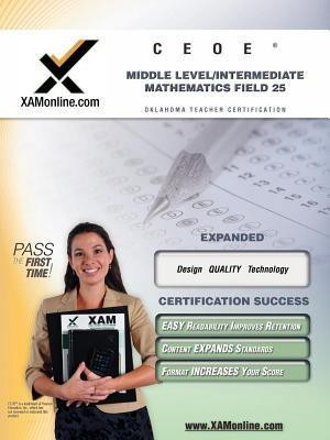Ceoe Osat Middle-Level Intermediate Mathematics Field 25 Teacher Certification Test Prep Study Guide(English, Paperback, Wynne Sharon A)