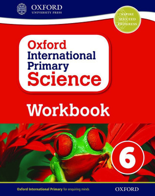 Oxford International Primary Science: First Edition Workbook 6(English, Paperback, Hudson Terry)