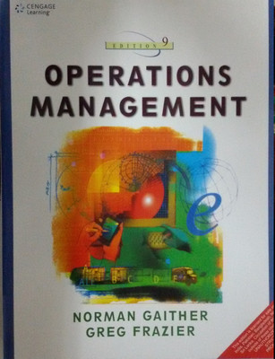 Operations Management Concepts, Techniques & Applications(English, Paperback, Frazier Gregory)
