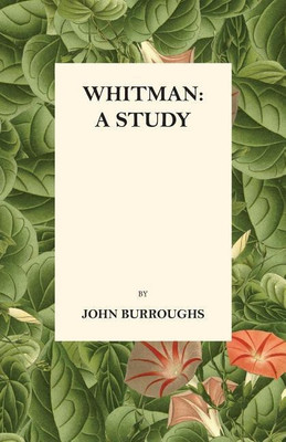Whitman(English, Paperback, Burroughs John)