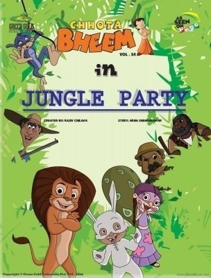 Chhota Bheem in Jungle Party: v. 54(English, Paperback, unknown)