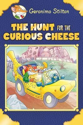 Geronimo Stilton Special Edition: Hunt for the Curious Cheese(English, Hardcover, Stilton Geronimo)