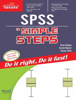 SPSS in Simple Steps(English, Paperback, Pandya Kiran)
