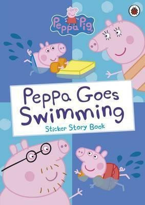 Peppa Goes Swimming(English, Paperback, Peppa Pig)