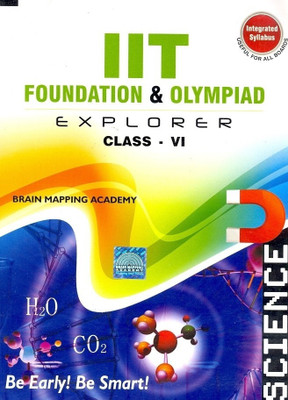 Iit Foundation Explorer(English, Paperback, Academy Brain Mapping)