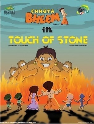 Chhota Bheem in Touch of Stone: v. 57(English, Hardcover, unknown)