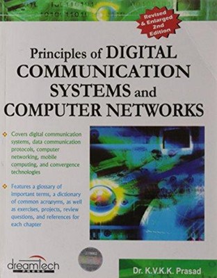 Principles of Digital Communication Systems and Computer Networks(English, Paperback, Prasad K. V. K)