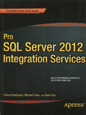 Pro SQL Server 2012 Integration Services(English, Paperback, Rodrigues Francis)