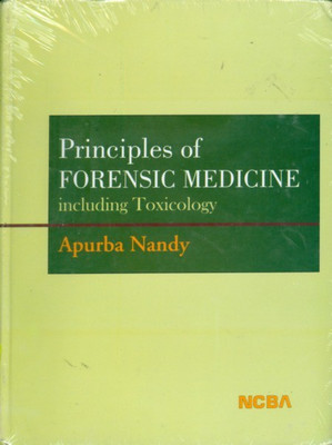 Principles of Forensic Medicine(English, Hardcover, Nandy Apurba)