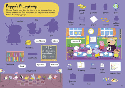 Peppa Pig: 1000 First Words Sticker Book(English, Paperback, Peppa Pig)