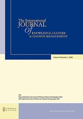 The International Journal of Knowledge, Culture and Change Management(English, Hardcover, unknown)