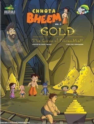 Chhota Bheem(English, Paperback, Viswanadha Raj)