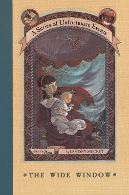 The Wide Window(English, Hardcover, Snicket Lemony)