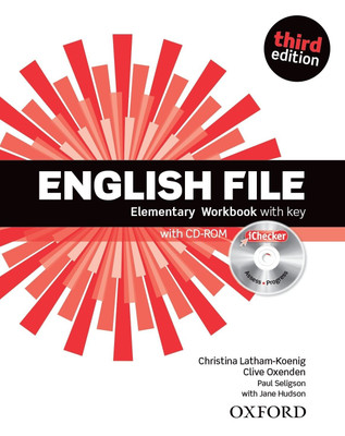 English File third edition: Elementary: Workbook with iChecker with key(English, Mixed media product, unknown)