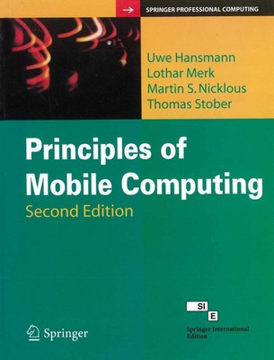 Principles of Mobile Computing, 2nd Ed 1 Edition(English, Paperback, Hansmann Uwe)