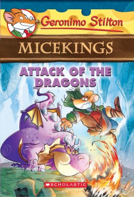 Attack of the Dragons(English, Paperback, Stilton Geronimo)