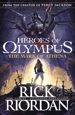 The Mark of Athena (Heroes of Olympus Book 3)(English, Paperback, Riordan Rick)