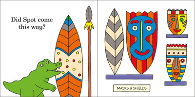 Find Spot at the Museum(English, Board book, Hill Eric)