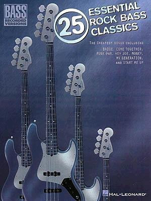 25 Essential Rock Bass Classics(English, Book, unknown)