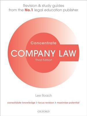 Company Law Concentrate(English, Paperback, Roach Lee)