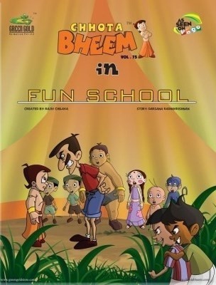 Chhota Bheem: Vol-75(English, Undefined, unknown)