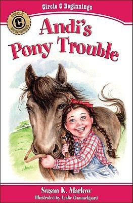 Andi`s Pony Trouble(English, Paperback, Marlow Susan K.)