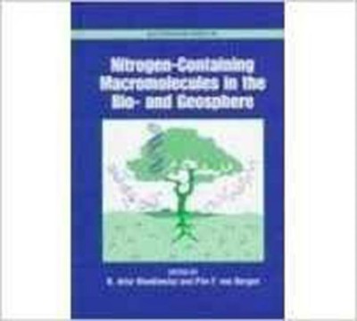 Nitrogen-containing Macromolecules in the Bio- and Geosphere(English, Hardcover, unknown)